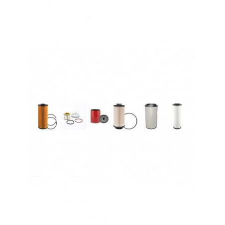 GROVE GMK4075 Filter Service Kit Air Oil Fuel Filters w/MERCEDES OM501LA Eng. SN 4075-9001- YR 03.01- 430 CH V0-V6