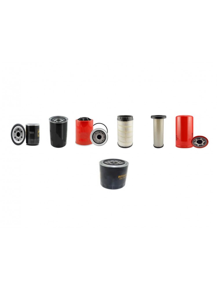 GROVE YB 4409 Filter Service Kit w/Cummins B3.3-99L Eng.      TIER III