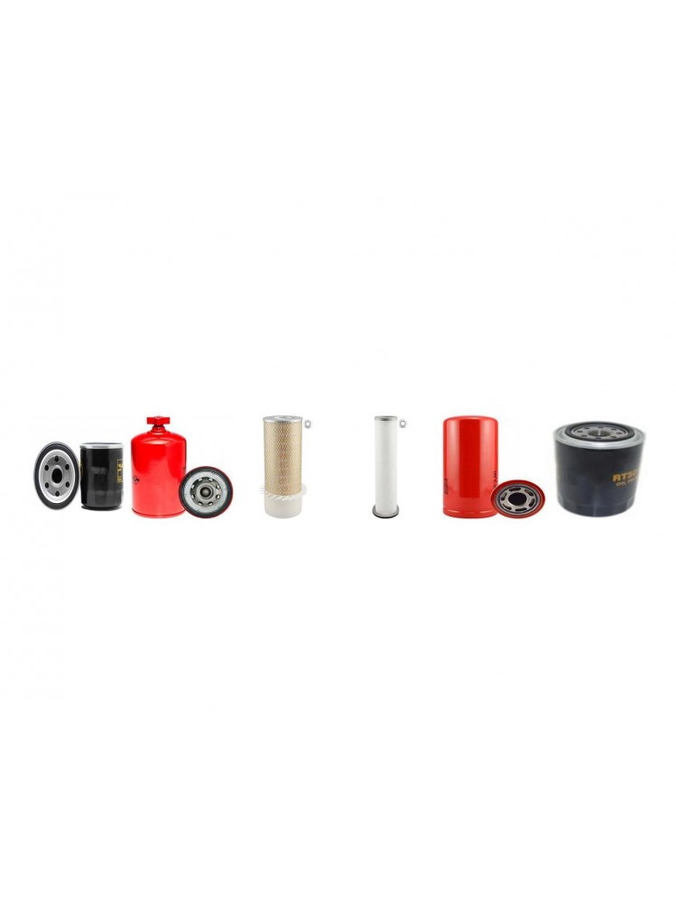GROVE YB 5515 Filter Service Kit w/Cummins B3.3-85L Eng. SN  110/3514/3628    TIER II