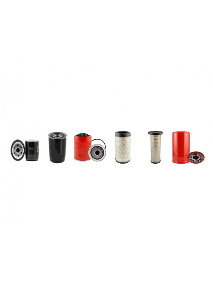 GROVE YB 5518 Filter Service Kit w/Cummins QSB3.3-99 Eng. SN  1105330    TIER III