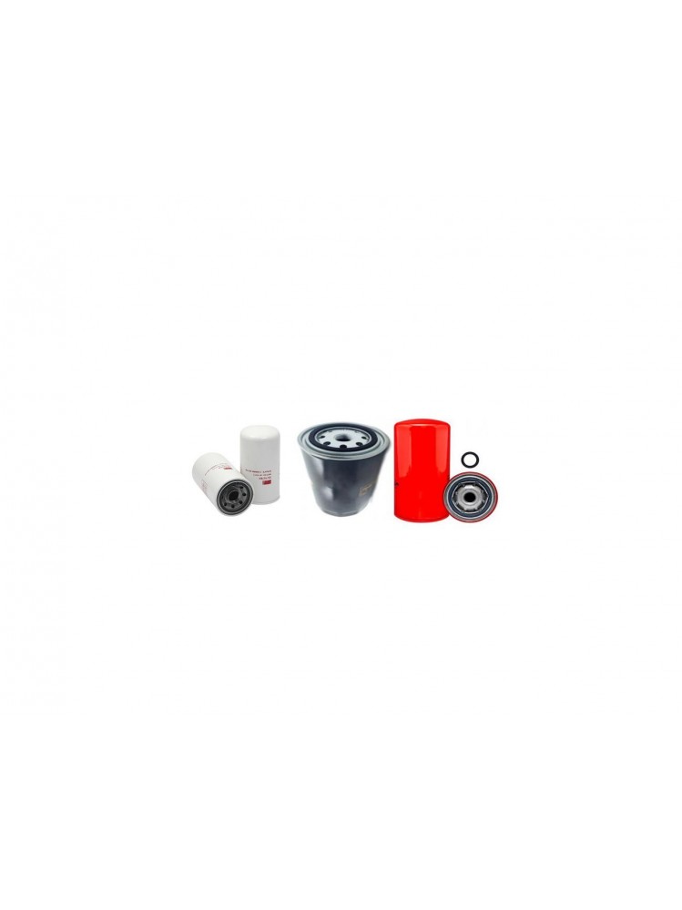 GROVE YB 7722 XL Filter Service Kit Air Oil Fuel Filters w/Cummins QSB4.5-130 Eng. SN  1104948    TIER III