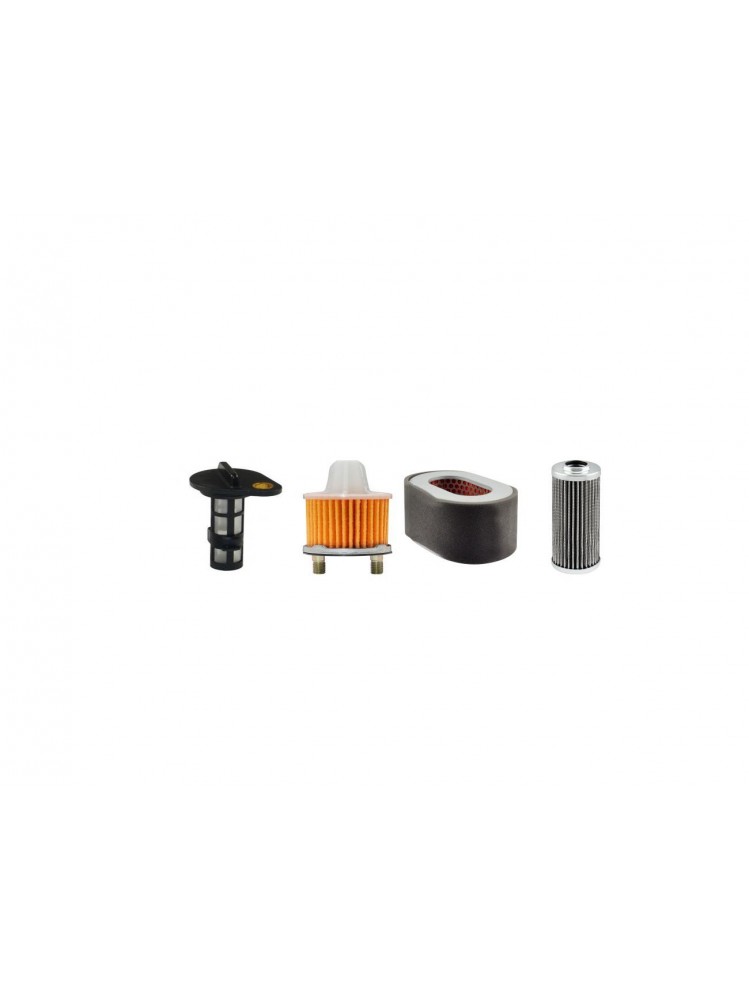 GUARNERO SPX 1000 Filter Service Kit w/Yanmar L70 Eng. 2007-