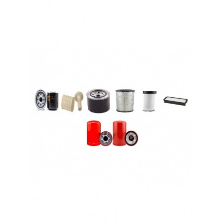 HAKO 3500 DA Filter Service Kit w/Yanmar  Eng.