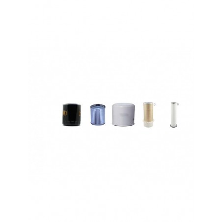 ATLAS AB1204 Filter Service Kit withDeutz Bf4M1012 Eng SN 129-