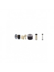 HAKO CITYMASTER 1250 Filter Service Kit Air Oil Fuel Filters w/Yanmar 4TNV88 Eng.