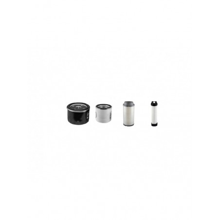 HAKO JONAS 1200D Filter Service Kit w/Lombardini Ldw502 Eng. 2010-