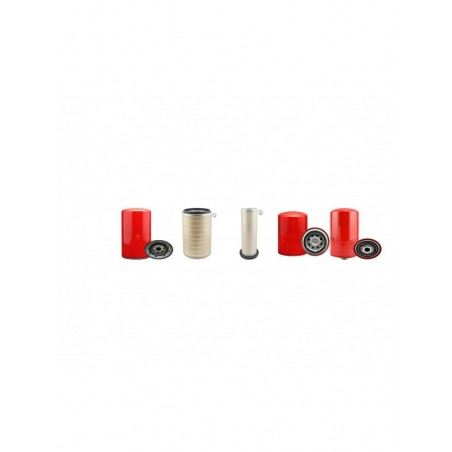 HALLA HA290 Filter Service Kit w/Cummins Eng.