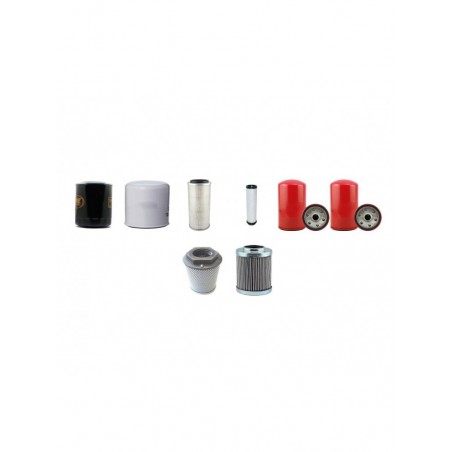 HAMM 3011D Filter Service Kit w/Deutz F4L911 Eng.