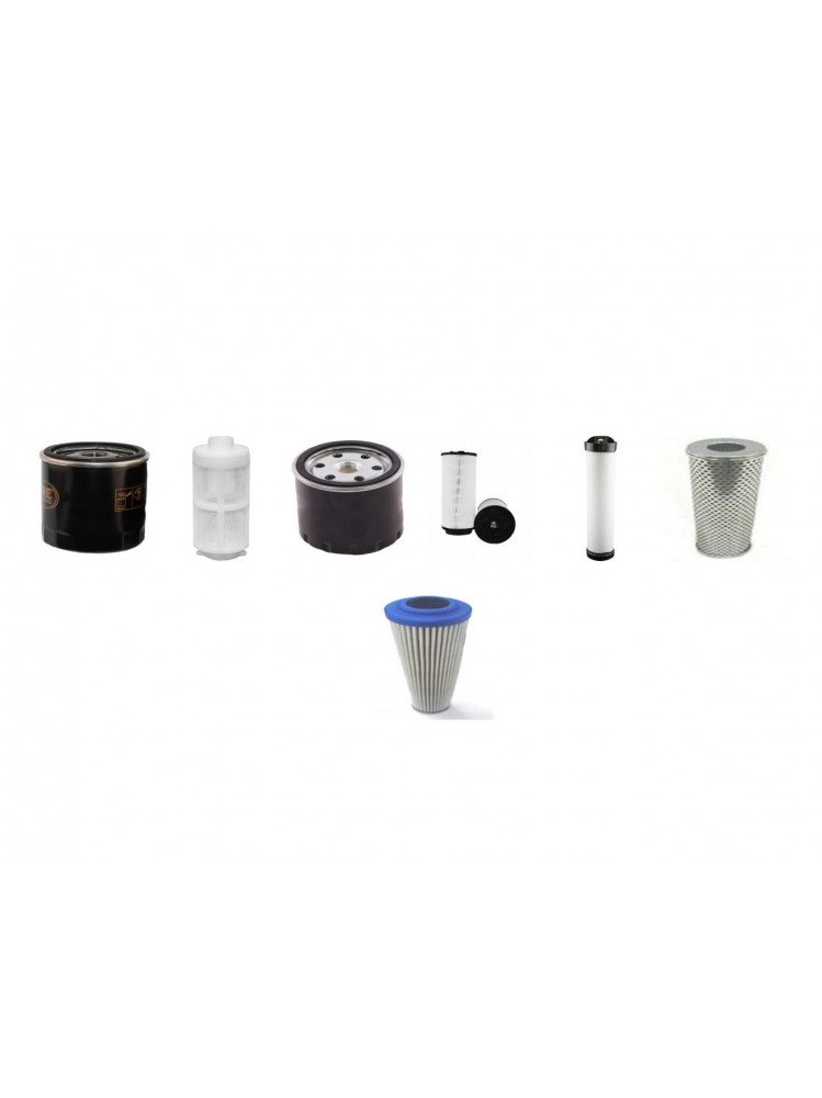 HAMM 3307 P Filter Service Kit w/Bf4M2011F Eng. 2005-