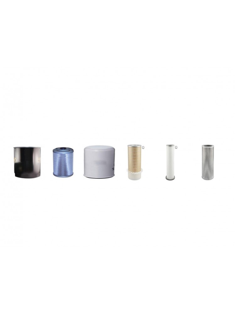 ATLAS AB 1304 Filter Service Kit w/Deutz BF4M1012EC Eng. SN  135-