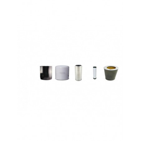 HAMM EV10S Filter Service Kit w/Deutz F6L912 Eng.