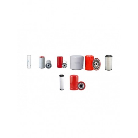 HAMM GRW10 Filter Service Kit w/Deutz Bf4M1013 Eng. SN 42394-