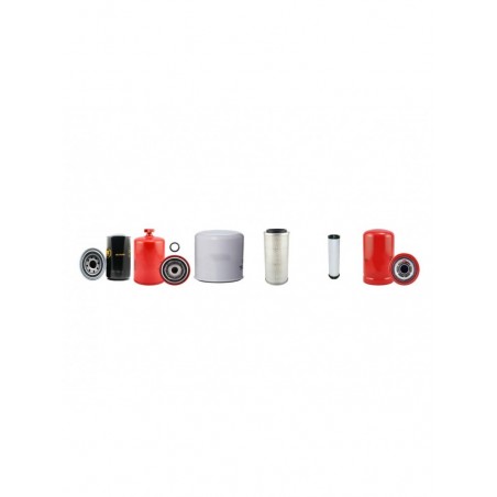HAMM GRW15.3 Filter Service Kit w/Cummins 4Bt3.9C Eng.
