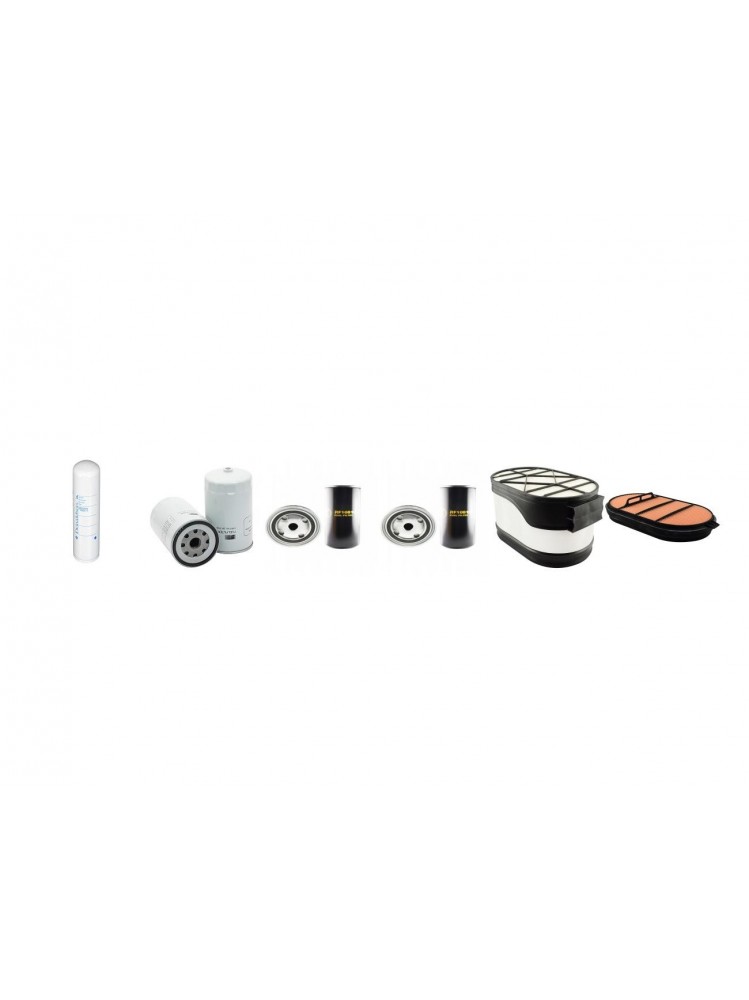HAMM H 20 I Filter Service Kit w/Deutz TCD6.1L6 Eng.   YR  2014