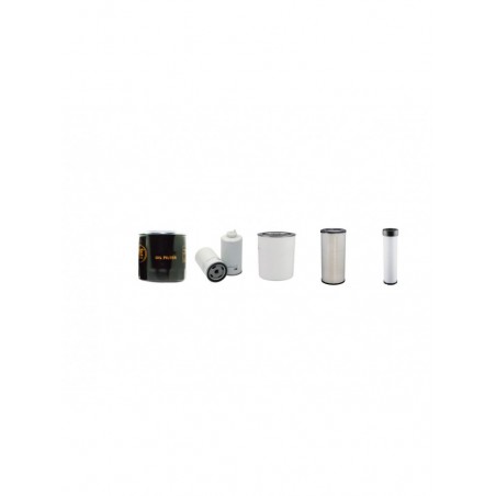 HAMM H5I Filter Service Kit Air Oil Fuel Filters w/Kubota V3307T Eng. YR 2015