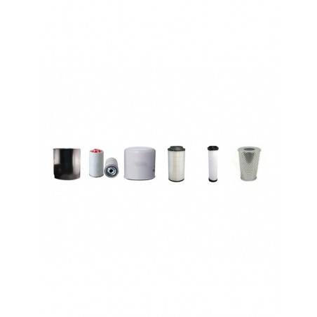 HAMM HB120 Filter Service Kit w/Deutz Eng.