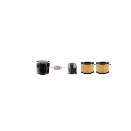 HAMM HD10C Filter Service Kit Air Oil Fuel Filters w/HATZ 4W35T Eng. YR 2006-2008