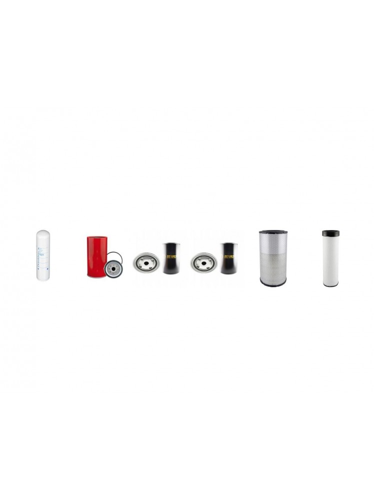 HAMM HD 110 VV Filter Service Kit Air Oil Fuel Filters w/Deutz TCD2012L042V Eng.   YR  2012-