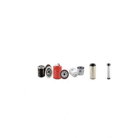 HAMM HD13VV Filter Service Kit Air Oil Fuel Filters w/Kubota V2203M-EU33 Eng. YR 2010-