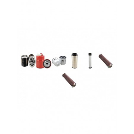 HAMM HD14VO Filter Service Kit w/Kubota V2203M-Eu33 Eng. 2013-