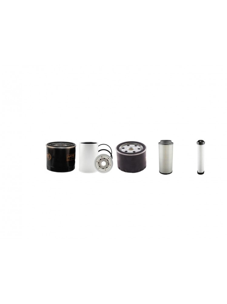 HAMM HD 70 VV Filter Service Kit w/Deutz Tcd2011L04W Eng. 2014