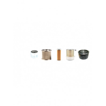 HANIX H 08 B Filter Service Kit w/Kubota D722BH Eng.