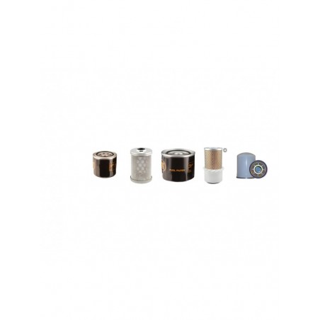 HANIX H26/B Filter Service Kit w/ISUZU 3LD1 Eng.