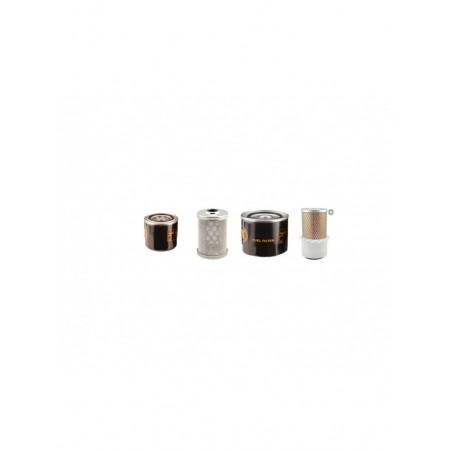 HANIX H 36 B/R Filter Service Kit Air Oil Fuel Filters w/ISUZU 3LD1 Eng.