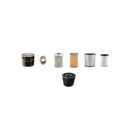 HANIX H36CR Filter Service Kit w/Mitsubishi S3L2 Eng.