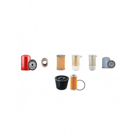 HANIX H 45 Filter Service Kit w/Mitsubishi Eng.