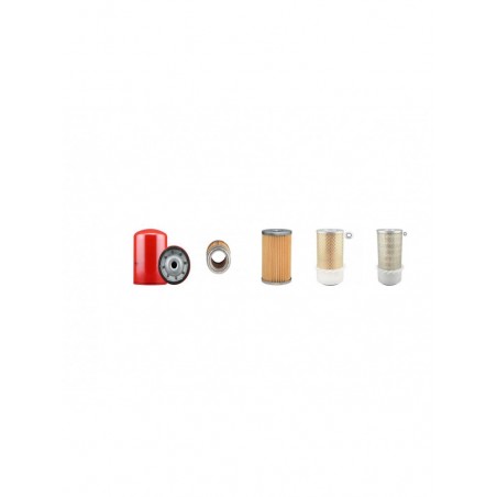 HANIX H 45 Filter Service Kit w/Mitsubishi Eng. Air, Oil, Fuel Filters