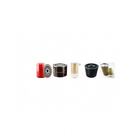 HANIX N350 Filter Service Kit w/Isuzu 3Kr1 Eng.