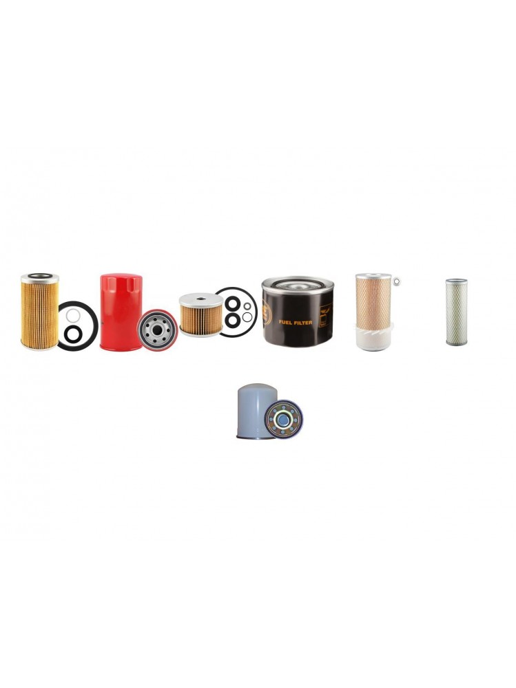 HANIX N 41 SS Filter Service Kit