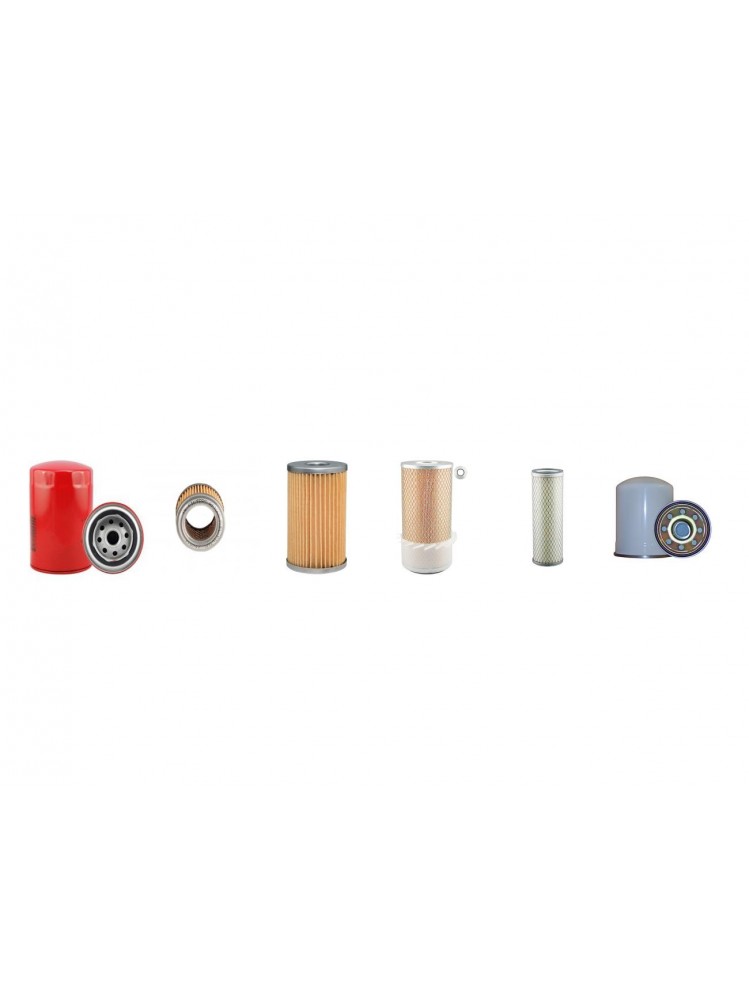 HANIX SB 25 Filter Service Kit