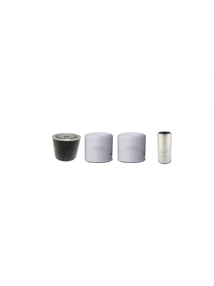 HANOMAG HW 160 Filter Service Kit