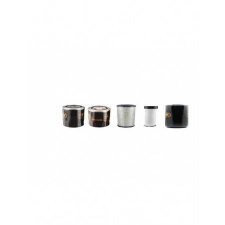 HAULOTTE COMPACT 12DX Filter Service Kit w/Kubota D1105 Eng. 2013