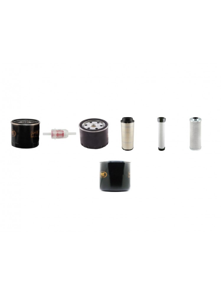 HAULOTTE COMPACT 12 DX Filter Service Kit w/Deutz D2011L02I Eng. 2011-