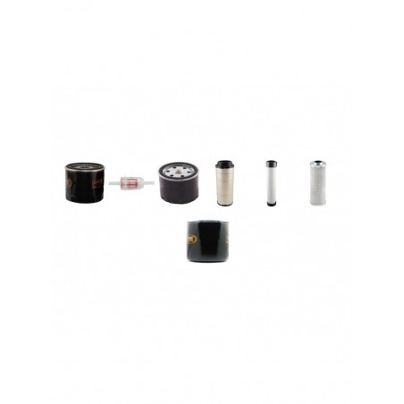 HAULOTTE COMPACT 12DX Filter Service Kit w/Deutz D2011L02I Eng. 2011-