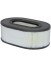 RA3584 Oval Air Filter Element