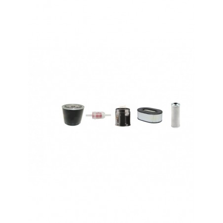 HAULOTTE H15SX Filter Service Kit w/HATZ 2L41C Eng.