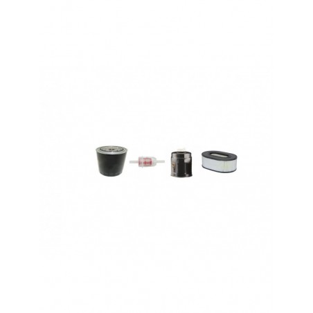 HAULOTTE H15SX Filter Service Kit Air Oil Fuel Filters w/HATZ 2L41C Eng.