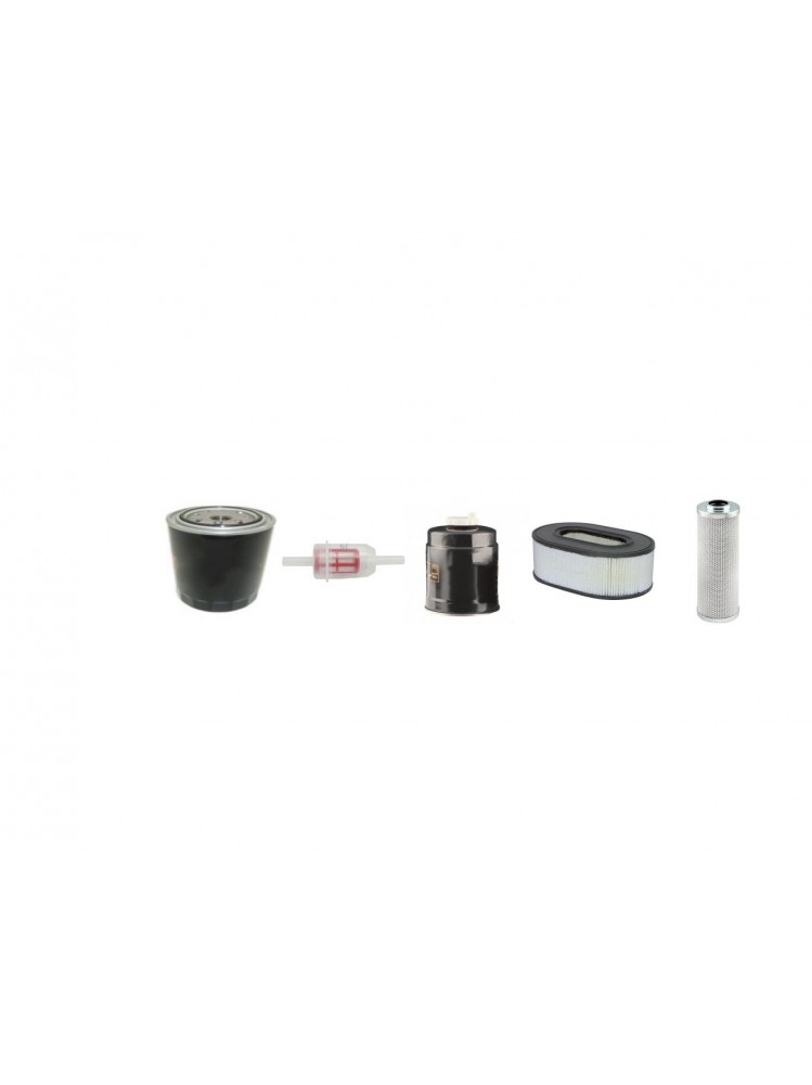 HAULOTTE H 18 SXL Filter Service Kit w/HATZ 2L41C Eng.   YR  2014