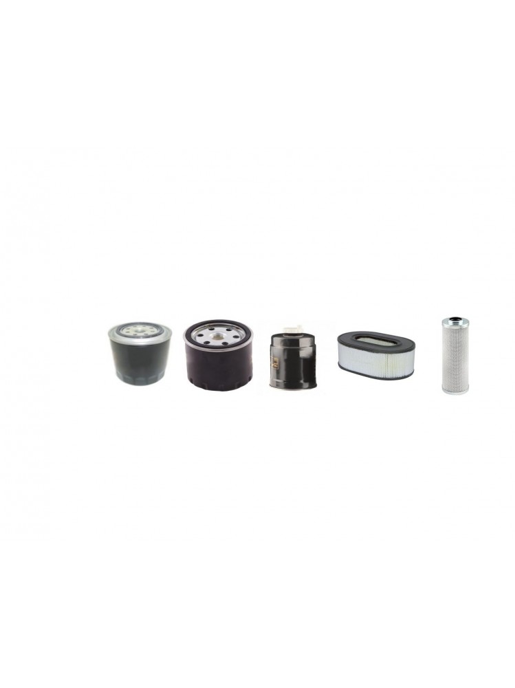 HAULOTTE H 20 PX Filter Service Kit w/HATZ  Eng.