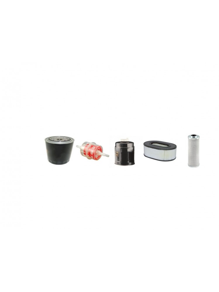 HAULOTTE HA 15 D Filter Service Kit w/HATZ  Eng.