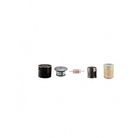 HAULOTTE HA16PX Filter Service Kit Air Oil Fuel Filters w/Deutz D2011L03 Eng. YR 2010-