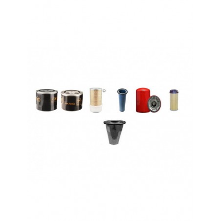 Hayter LT322/ LT324 Mower Filter Service Kit/ w/ Kubota Engine