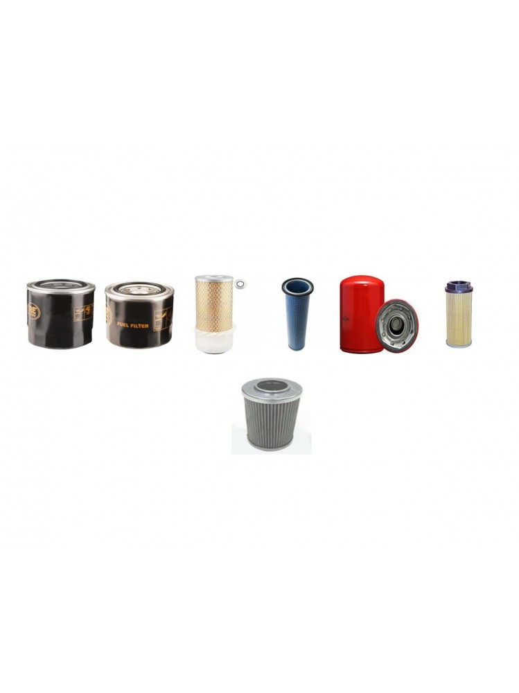 HAYTER LT 322 Filter Service Kit w/Kubota  Eng. SN  922C001001-