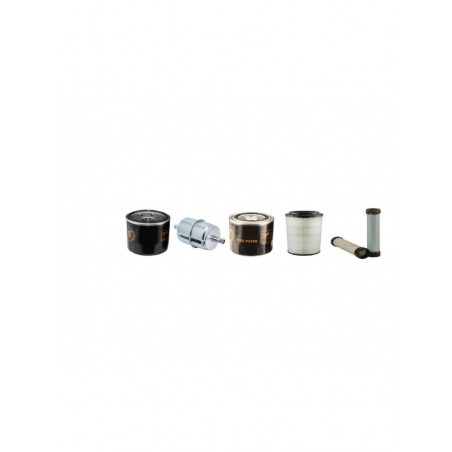 Hayter MT313 Mower Filter Service Kit/ w/ Kubota Engine Air/ Oil/ Fuel