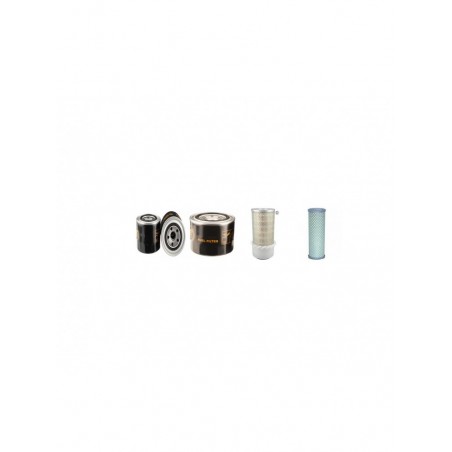 Hayter T424 Mower Filter Service Kit/ w/ Kubota Engine Air/ Oil/ Fuel Only