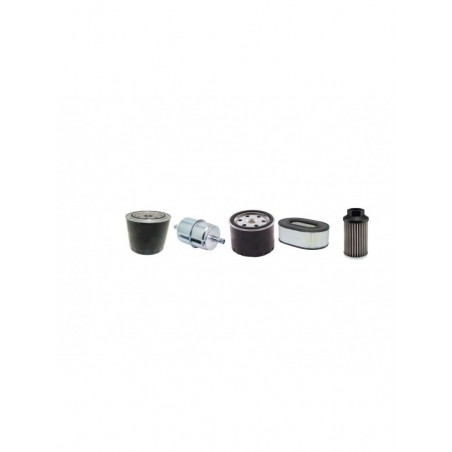 HEIZOHACK HM6-300VM Filter Service Kit w/Hatz 4L41C Eng. 2009-